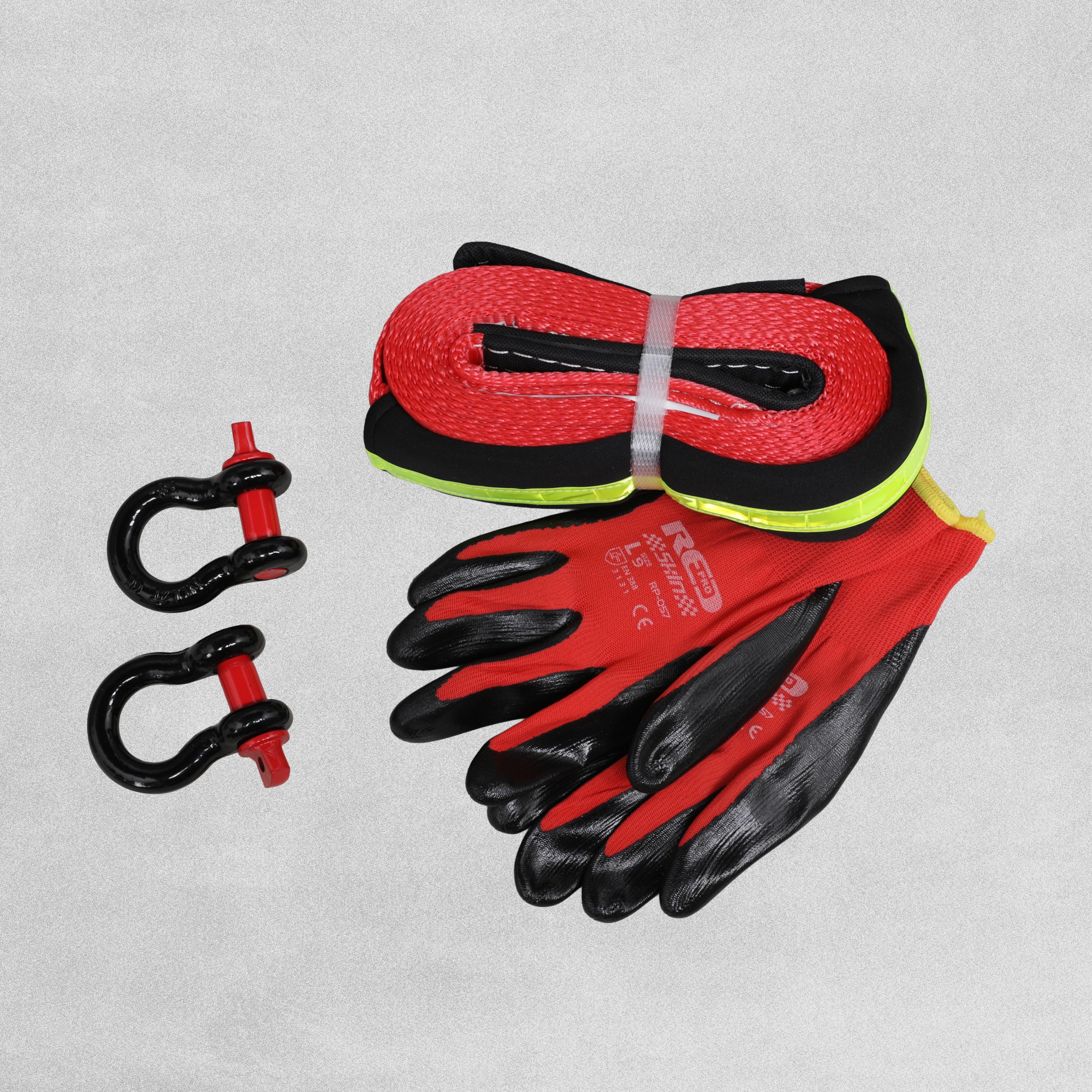 ProMech Racing Heavy Duty Towing Strap - 5m x 50mm