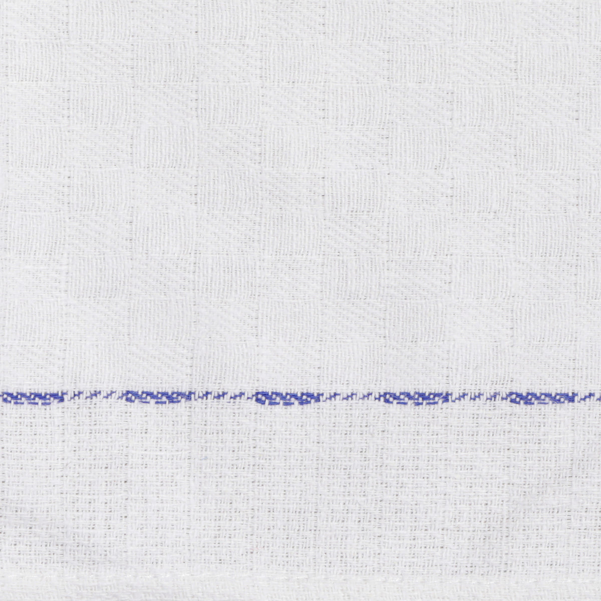 Tea Towel  50 x 76cm Blue Striped