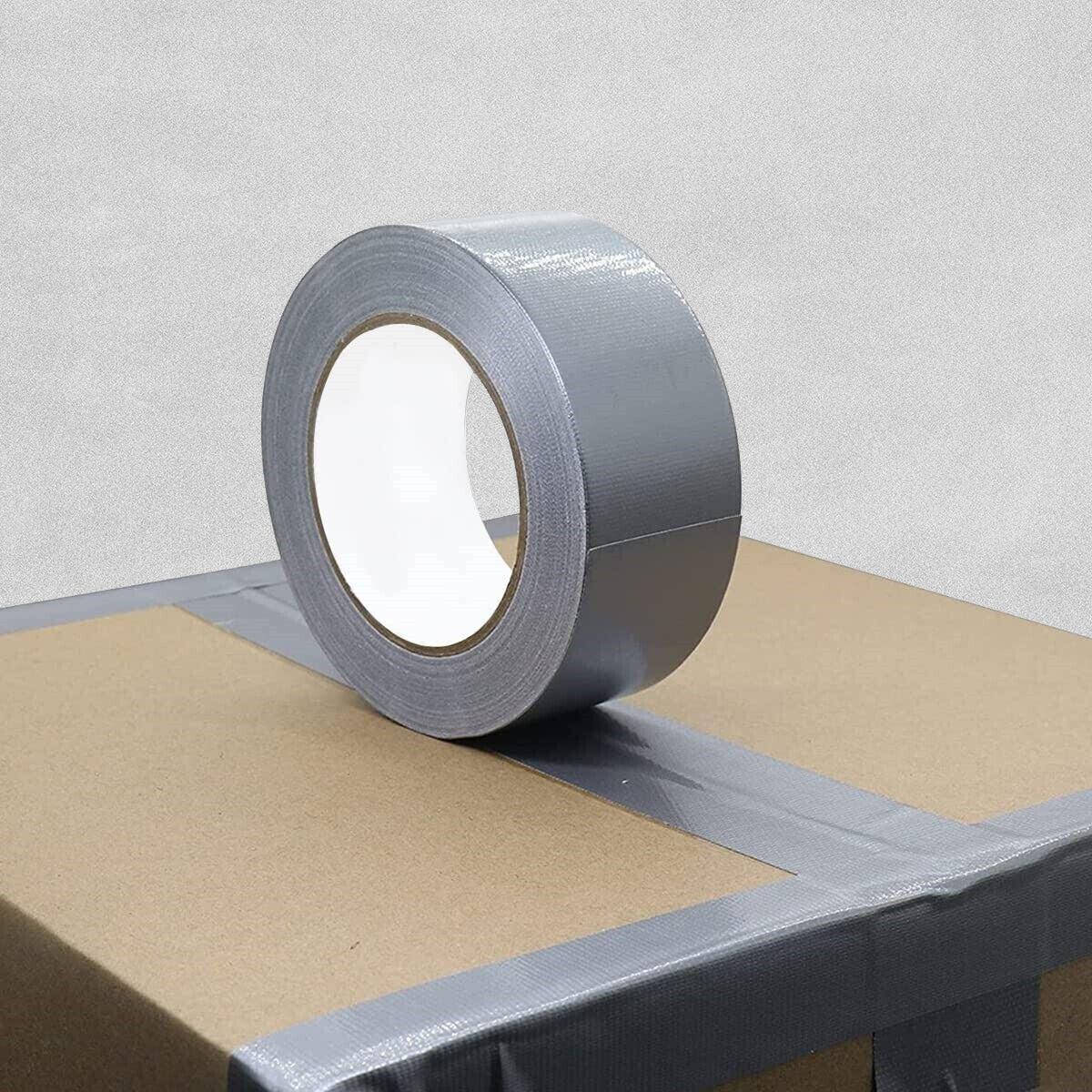Silver Cloth Tape 50m x 72mm