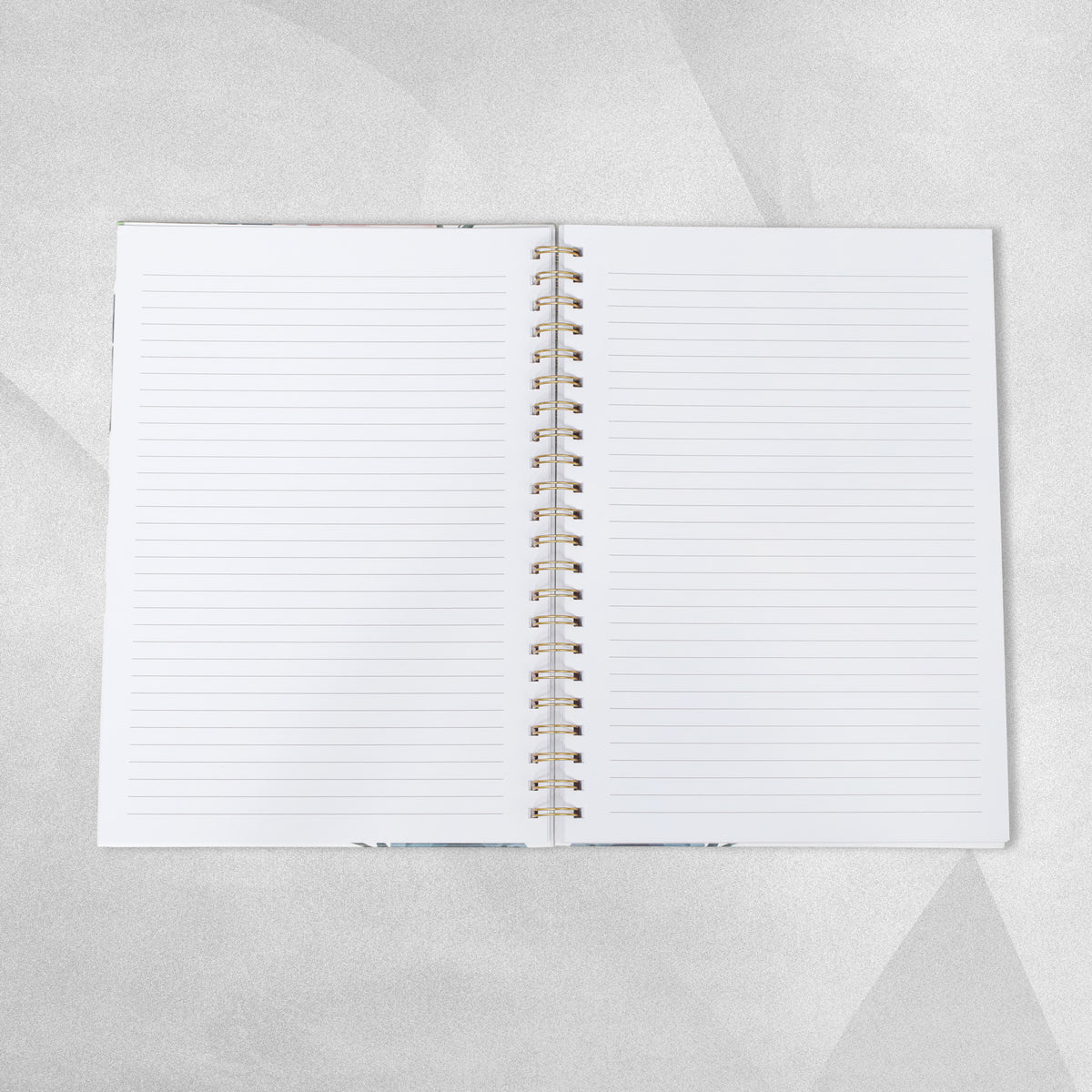 Sophia Floral A4 Spiral Bound Note Book