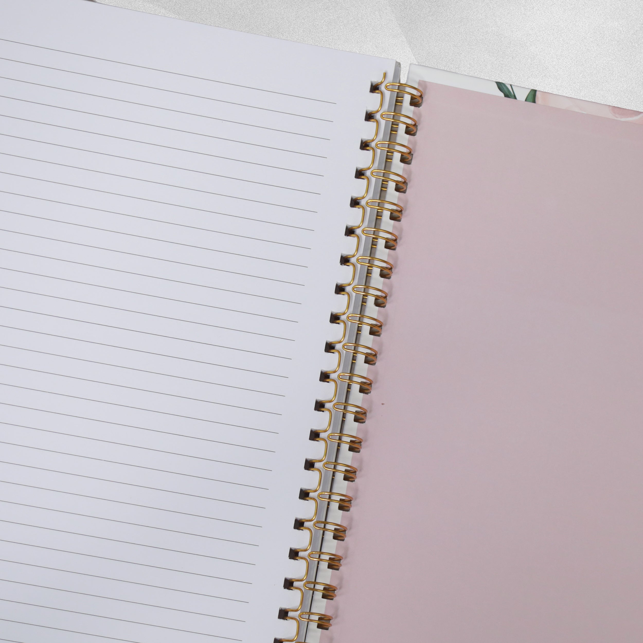 Sophia Floral A4 Spiral Bound Note Book
