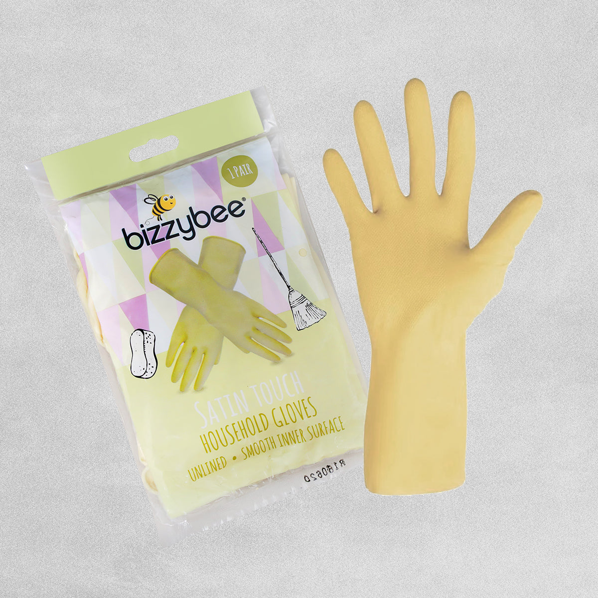 Bizzybee Rubber Gloves 1Pair  Various sizes