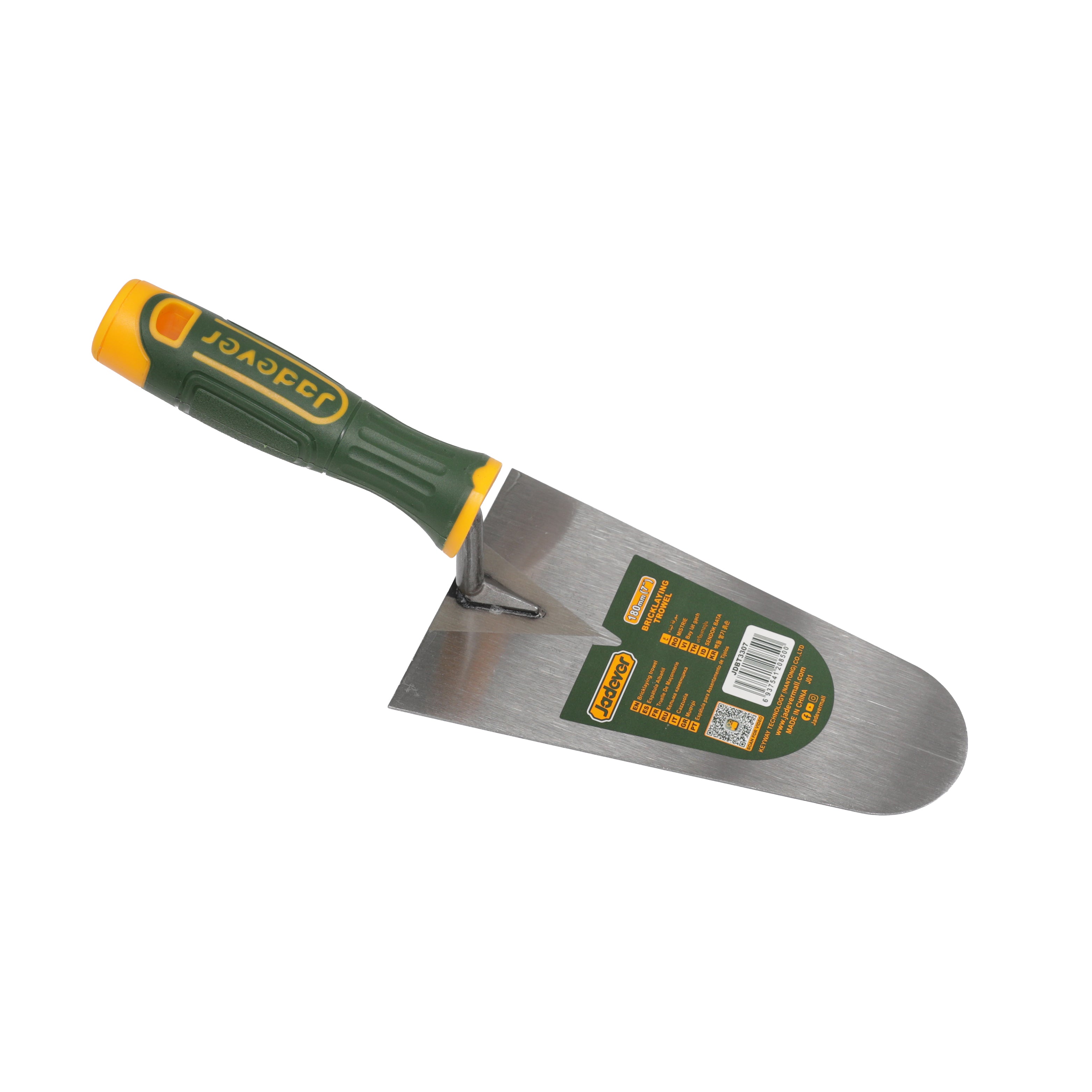 Jadever Brick Laying Trowel - 180mm - JDBT3307