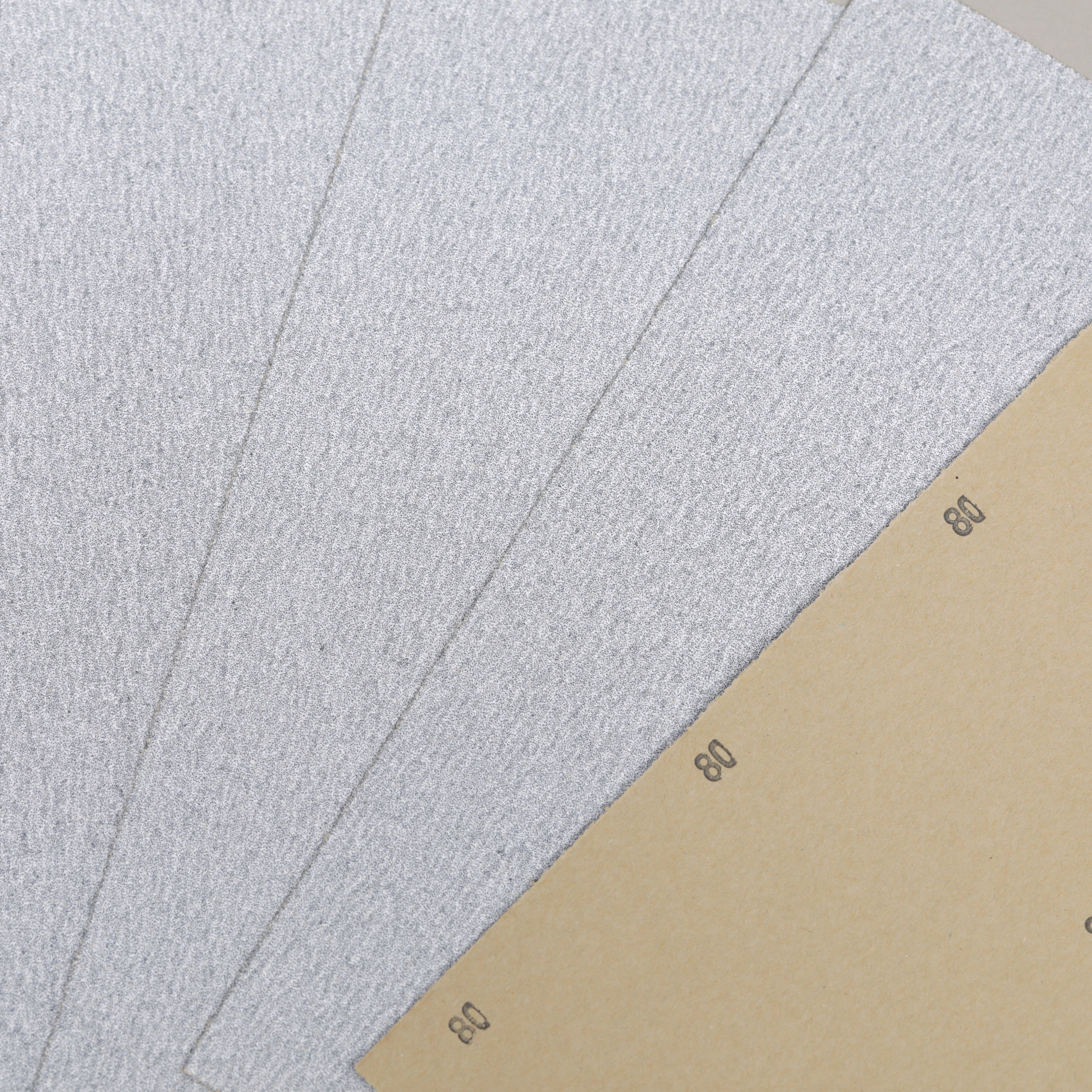 Piranha Hi-Tech Sand Paper - 5pcs - 80g