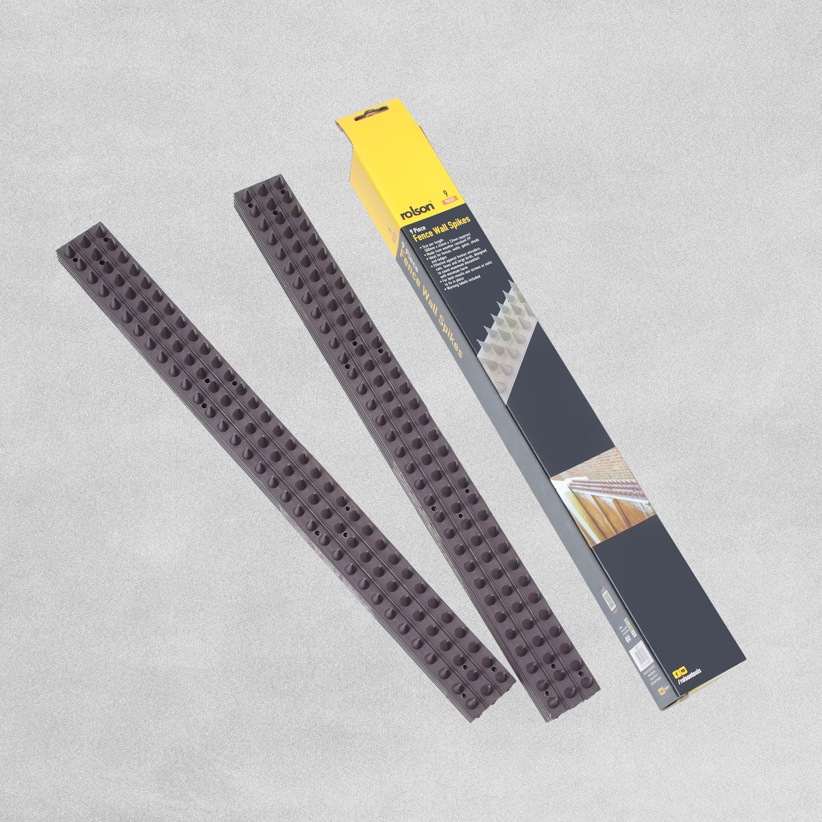 ROLSON  FENCE WALL SPIKE SET 9pc