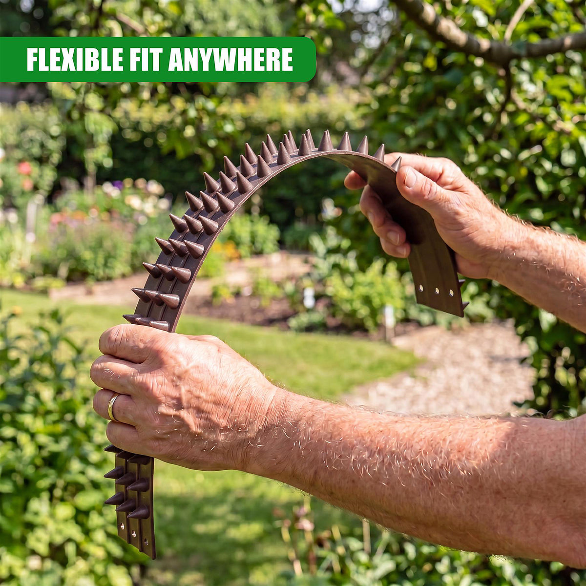 ROLSON  FENCE WALL SPIKE SET 9pc