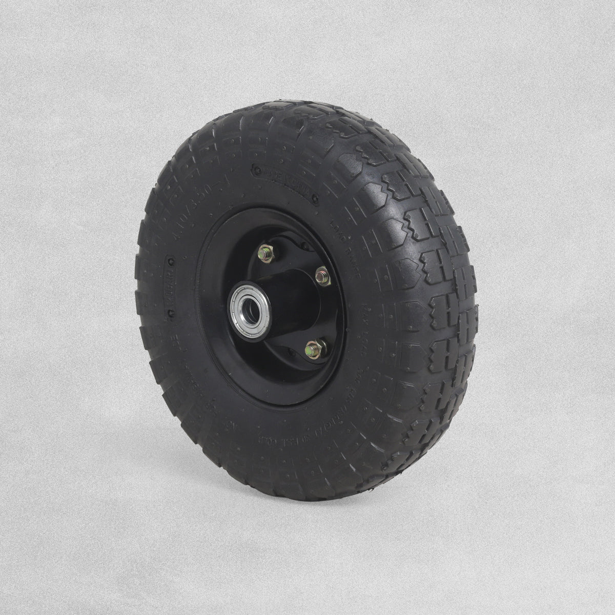 Rolson Tyre and Wheel Assembly 4.10-3.50-4 250mm various colours