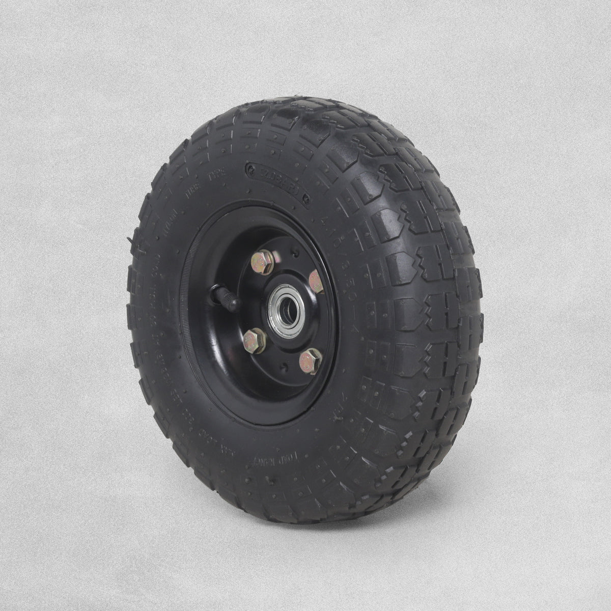 Rolson Tyre and Wheel Assembly 4.10-3.50-4 250mm various colours