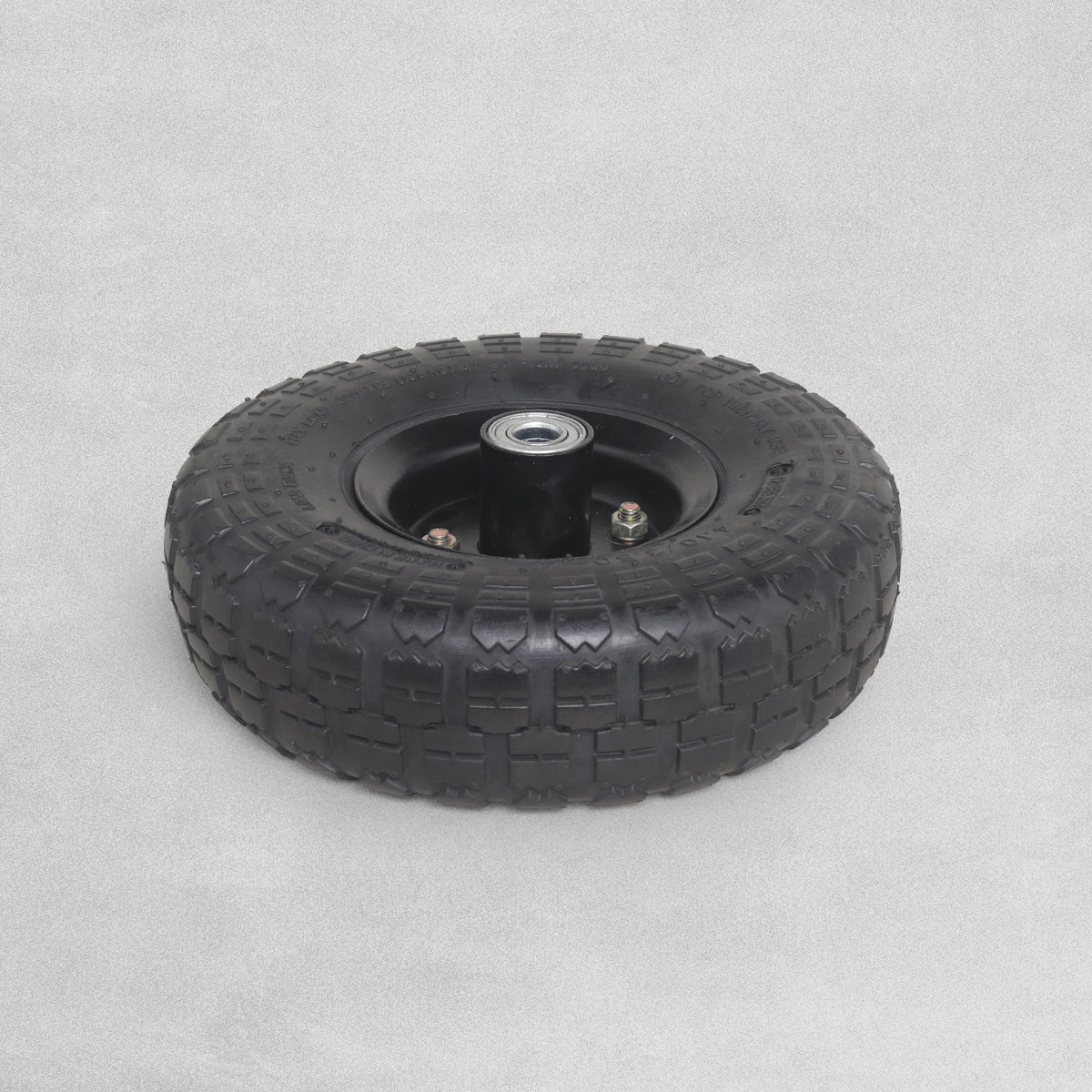 Rolson Tyre and Wheel Assembly 4.10-3.50-4 250mm various colours