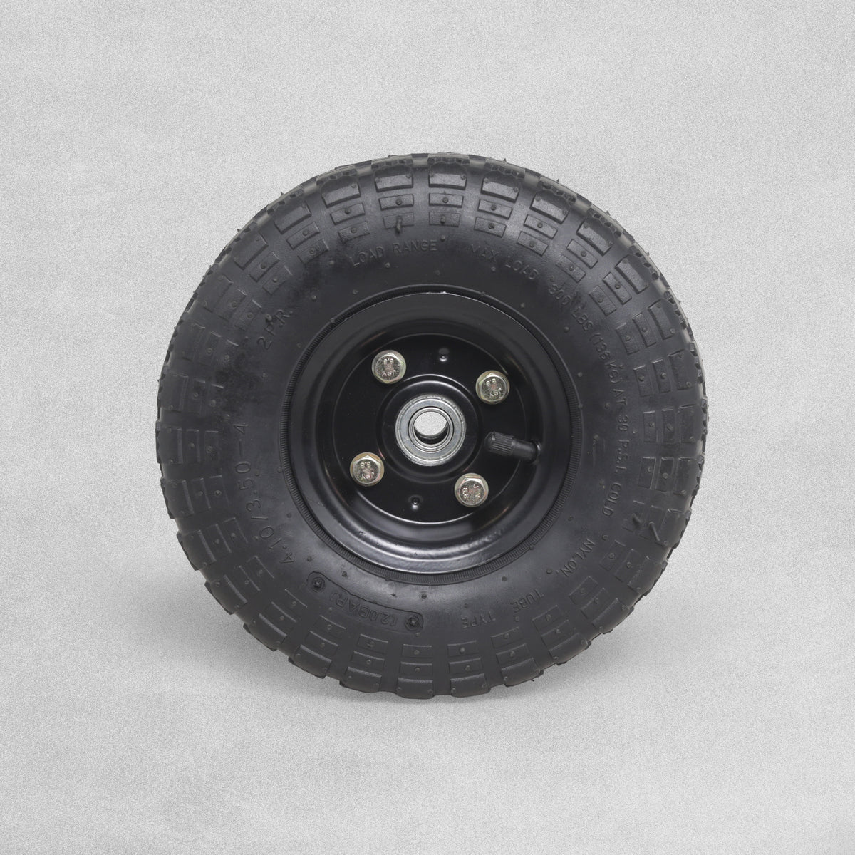 Rolson Tyre and Wheel Assembly 4.10-3.50-4 250mm various colours