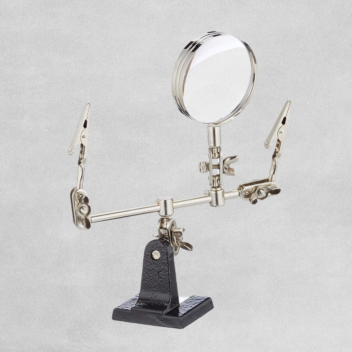 Rolson Helping Hand with Magnifying Glass 60mm
