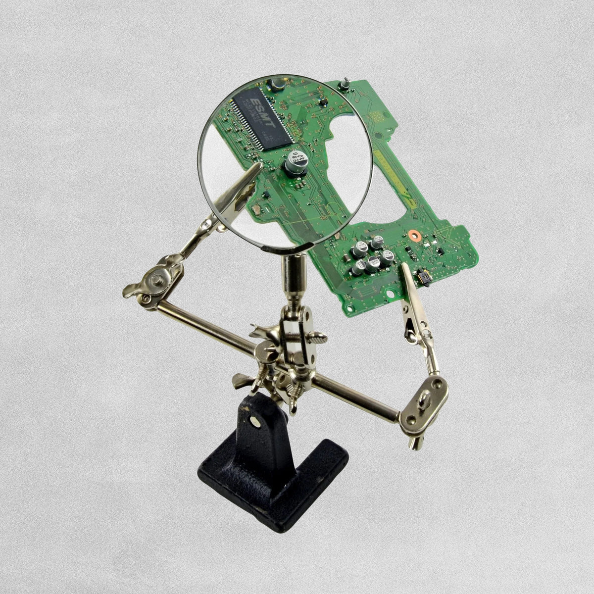 Rolson Helping Hand with Magnifying Glass 60mm