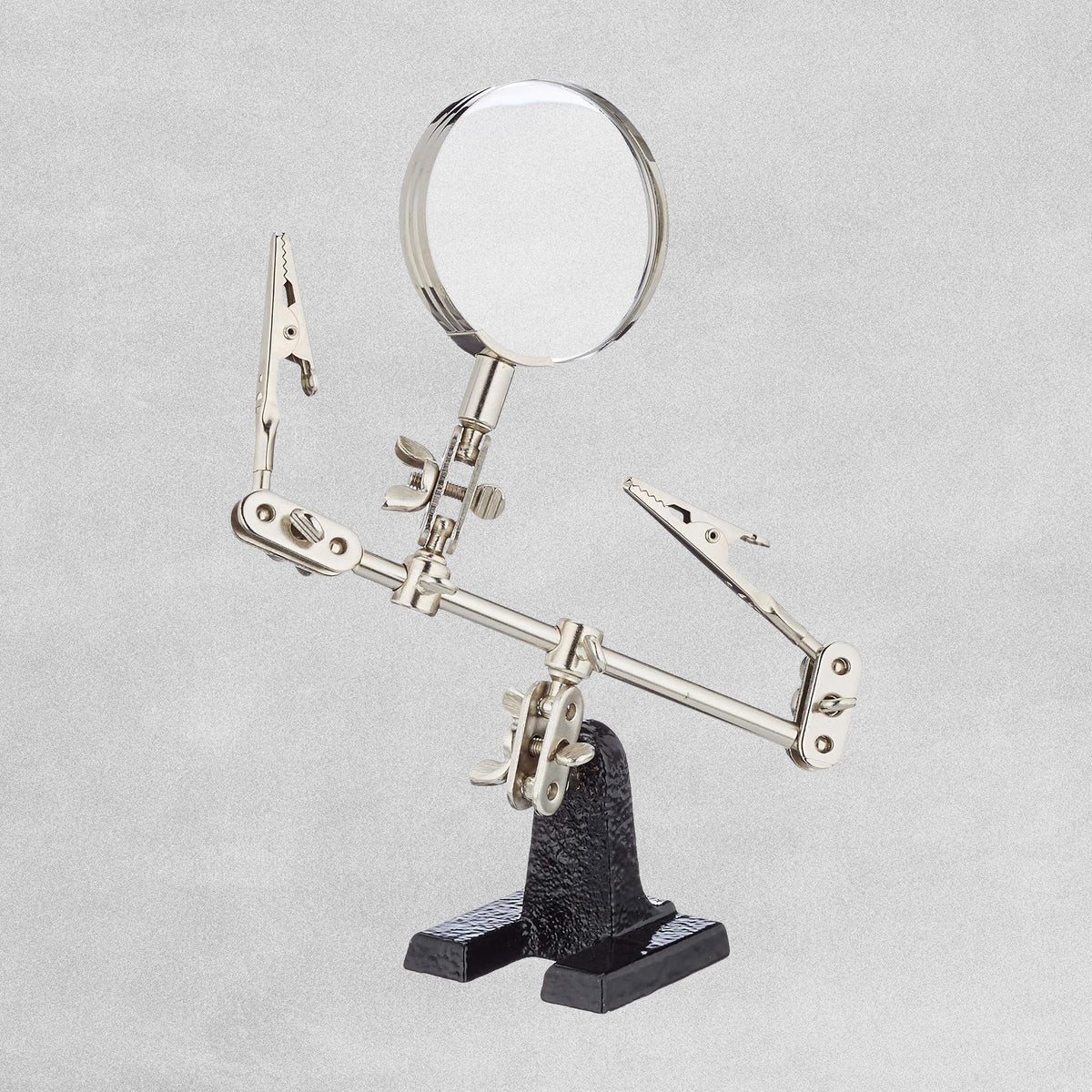 Rolson Helping Hand with Magnifying Glass 60mm