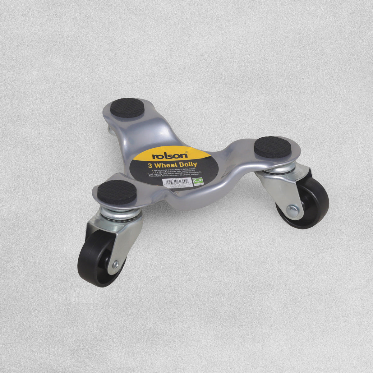 Rolson 3 Wheel  Dolly Castor Mover