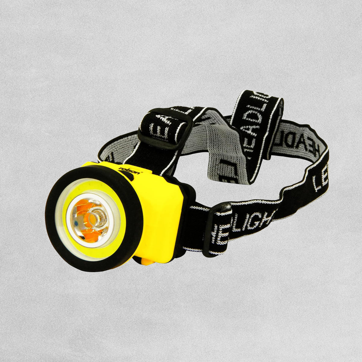 Rolson LED & COB Head Lamp 120 Lumens 3W