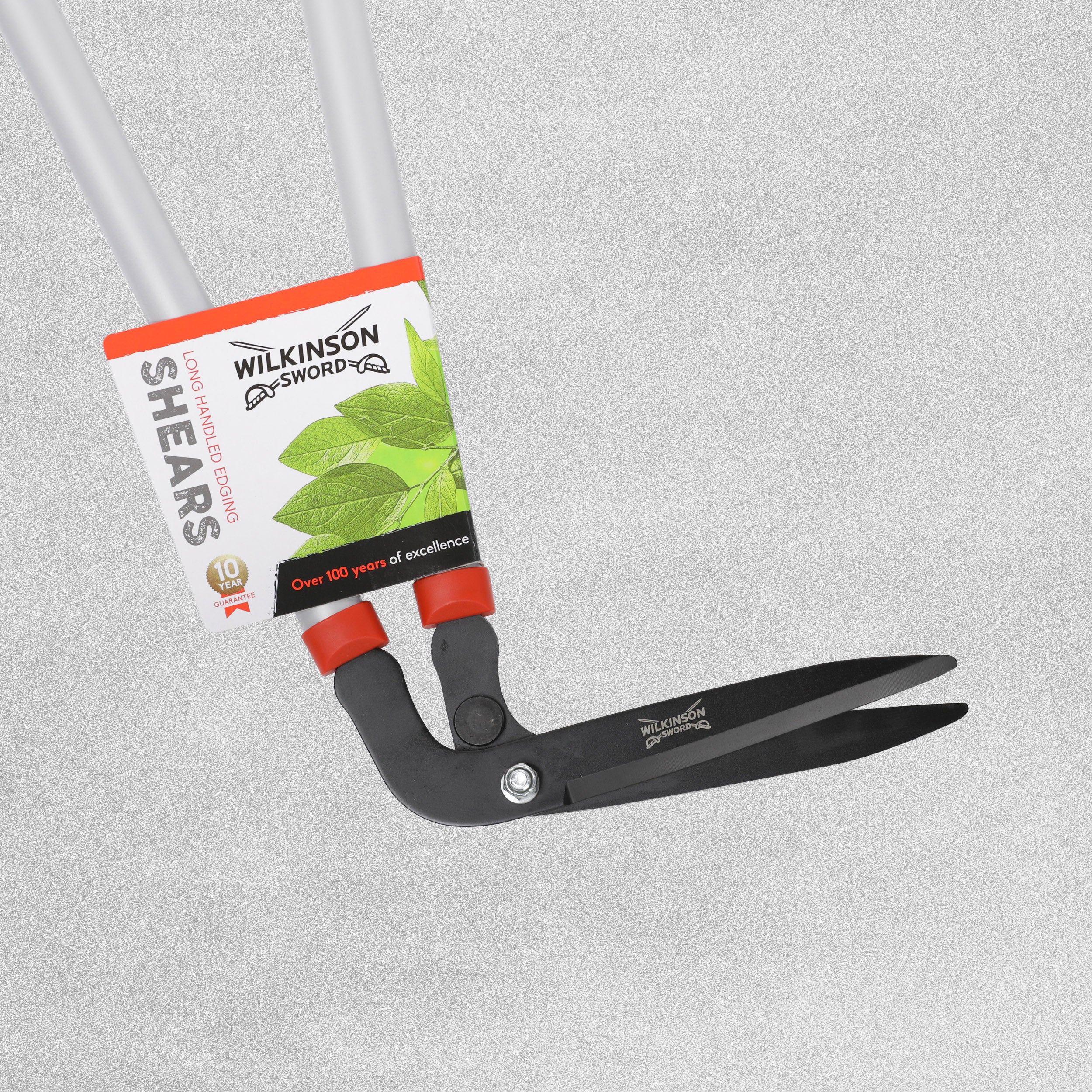 Wilkinson Sword Long Handled Steel Edging Shears
