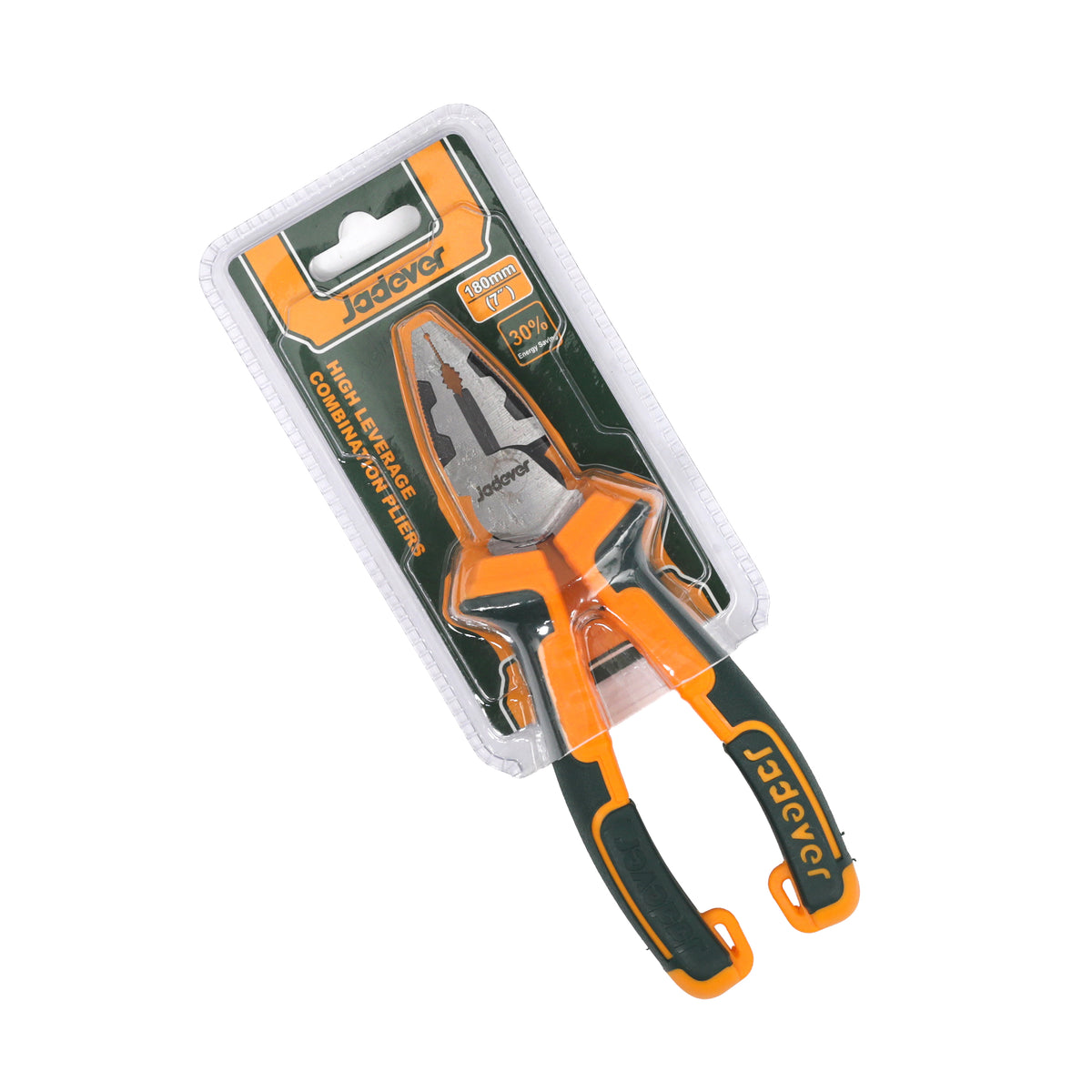 Jadever High Leverage Combination Pliers 7" 180mm