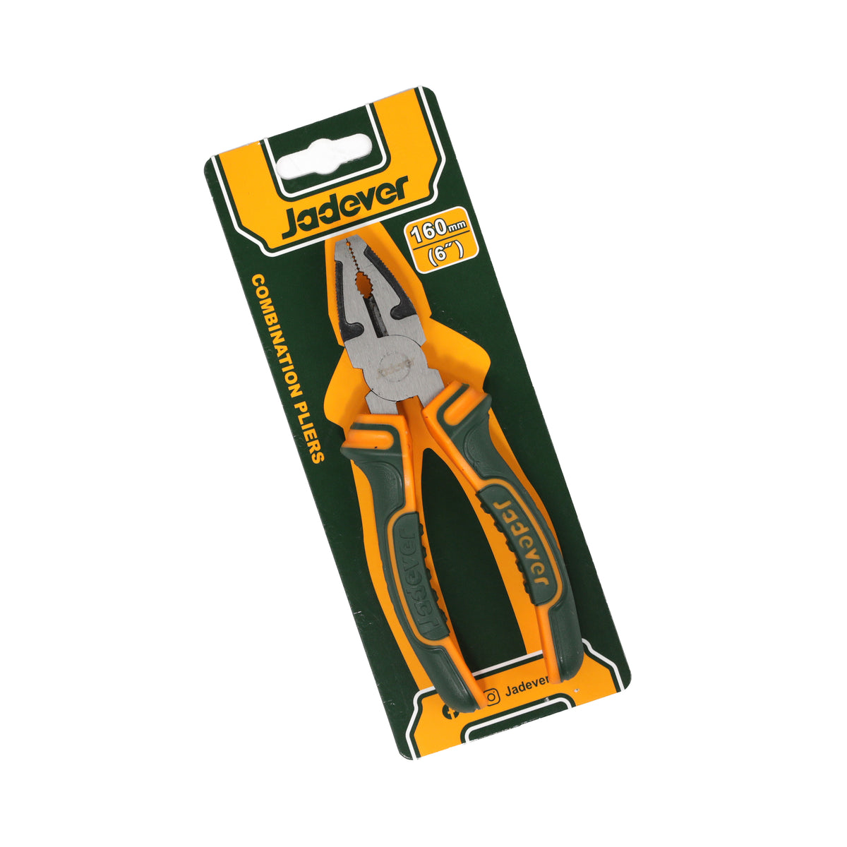 Jadever Combination Pliers 7" 180mm & 6" 160mm