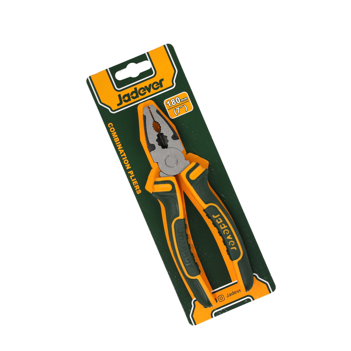 Jadever Combination Pliers 7" 180mm & 6" 160mm