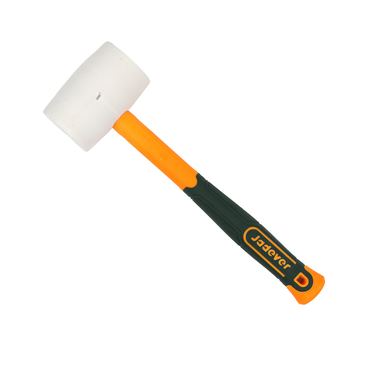 Jadever Rubber Hammer White Head 16oz