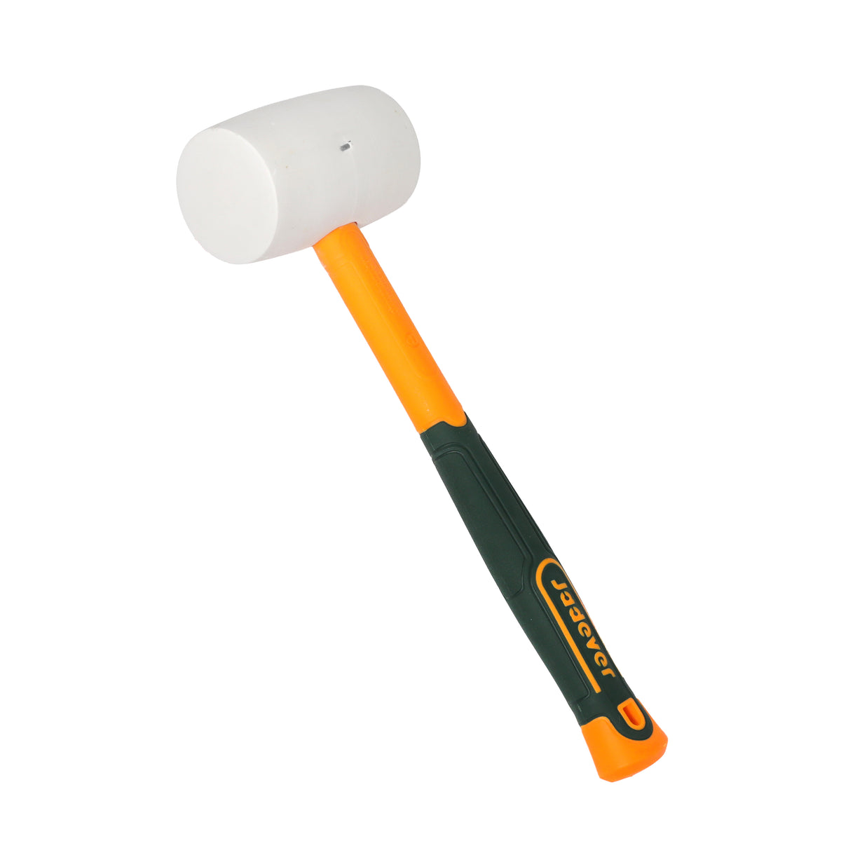 Jadever Rubber Hammer White Head 16oz