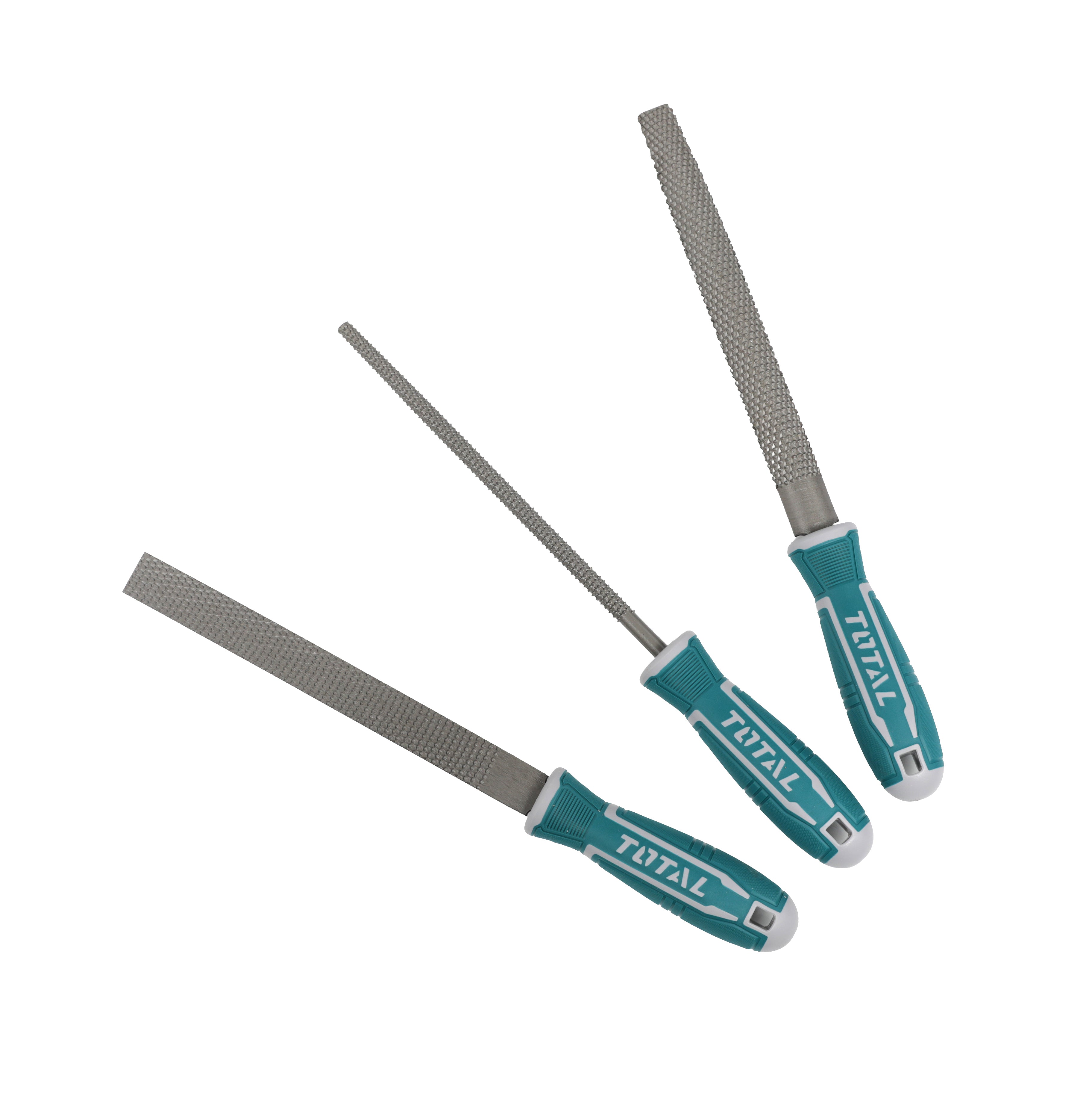 Total Wood File Set - 200mm - 3pcs - THT918326