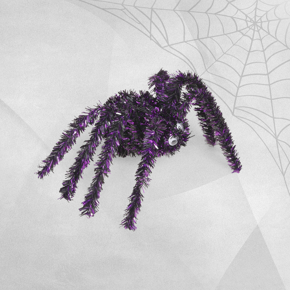 Halloween Bling Hanging Spider