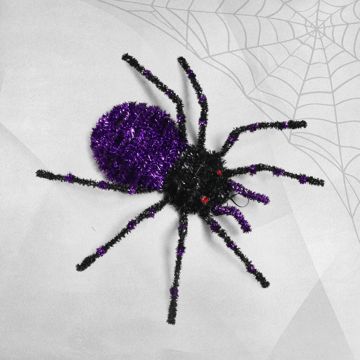Halloween Large Sparkle Spider