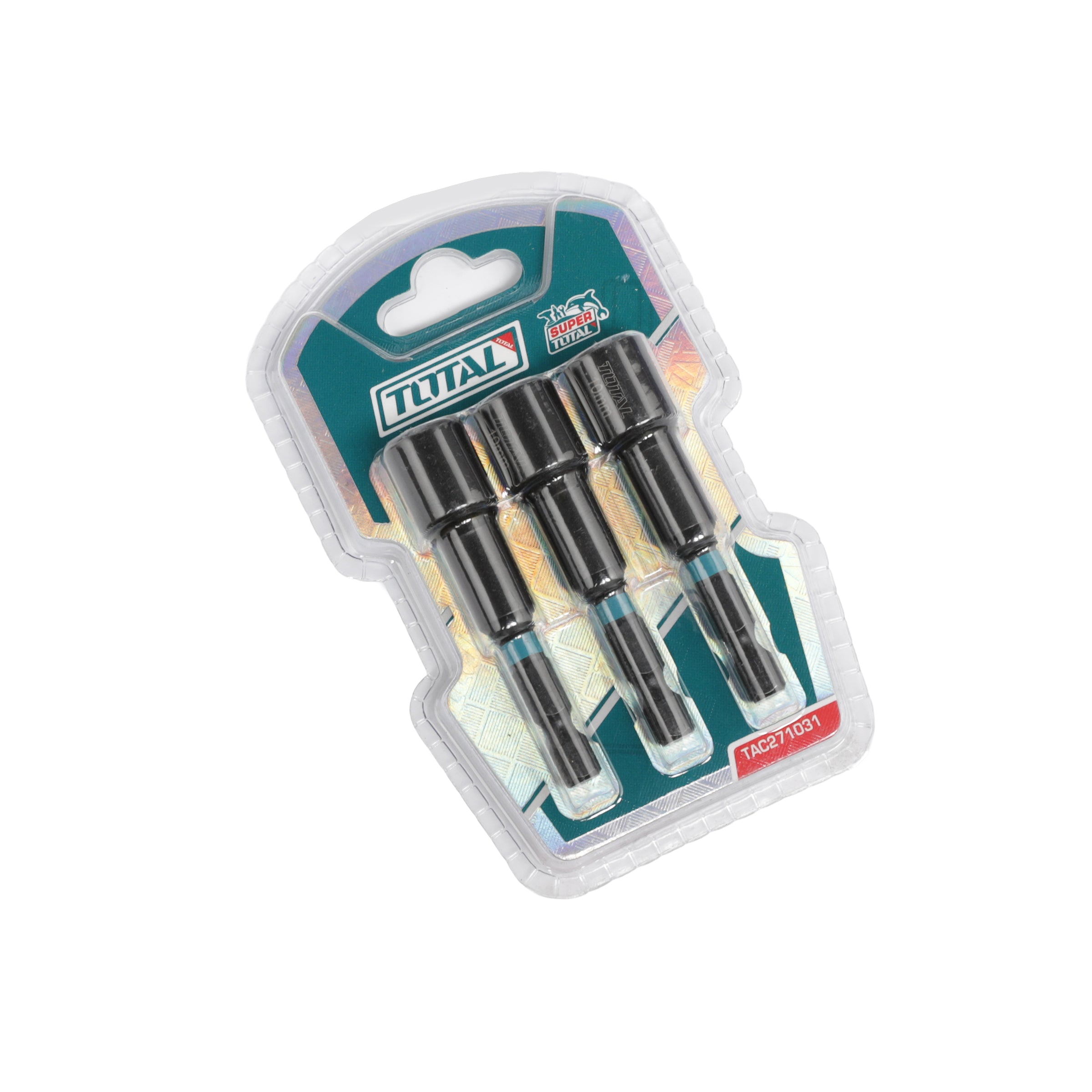 Total Impact Magnetic Nut Set - 3pcs - TAC271031