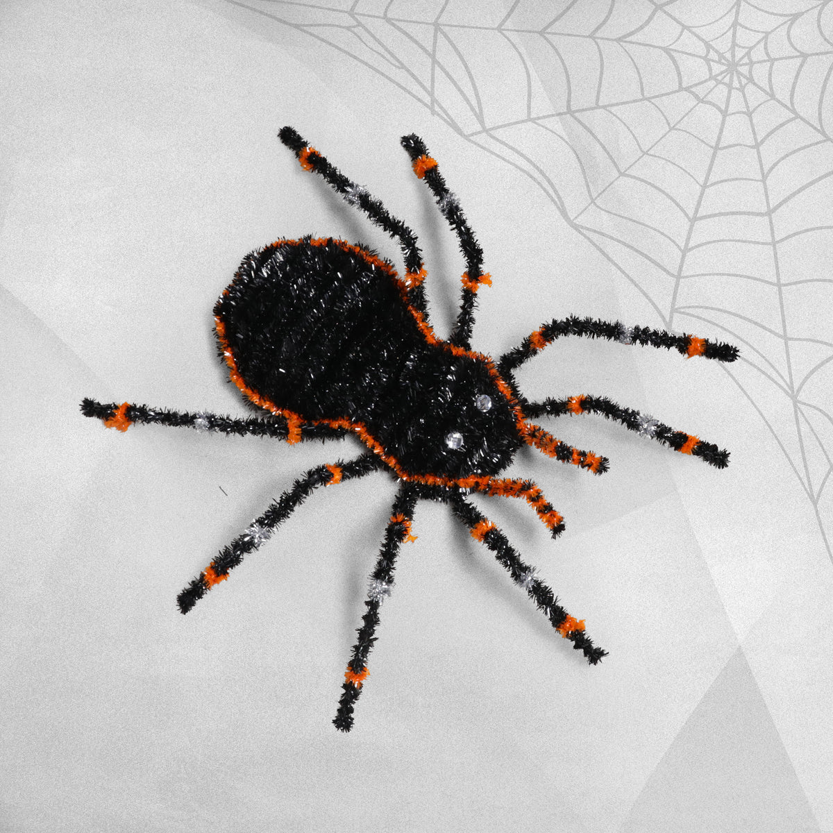 Halloween Large Sparkle Spider