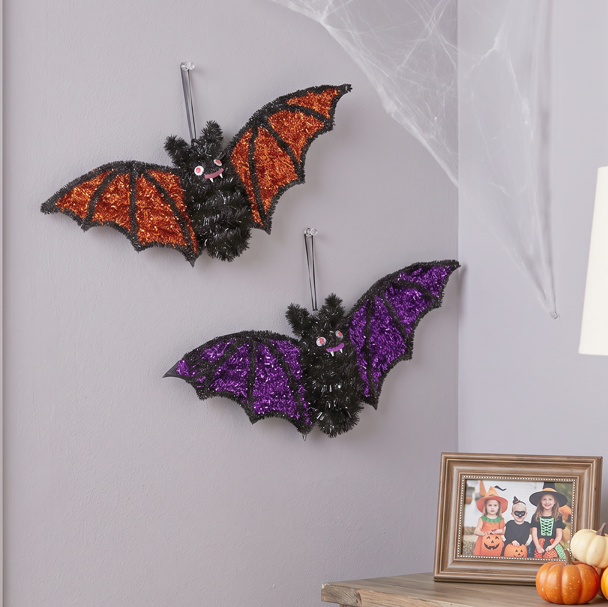 Halloween Hanging Bat - 46cm wide