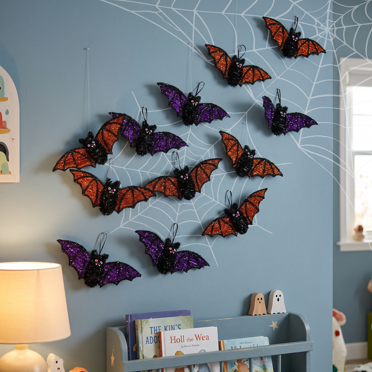 Halloween Hanging Bat - 46cm wide