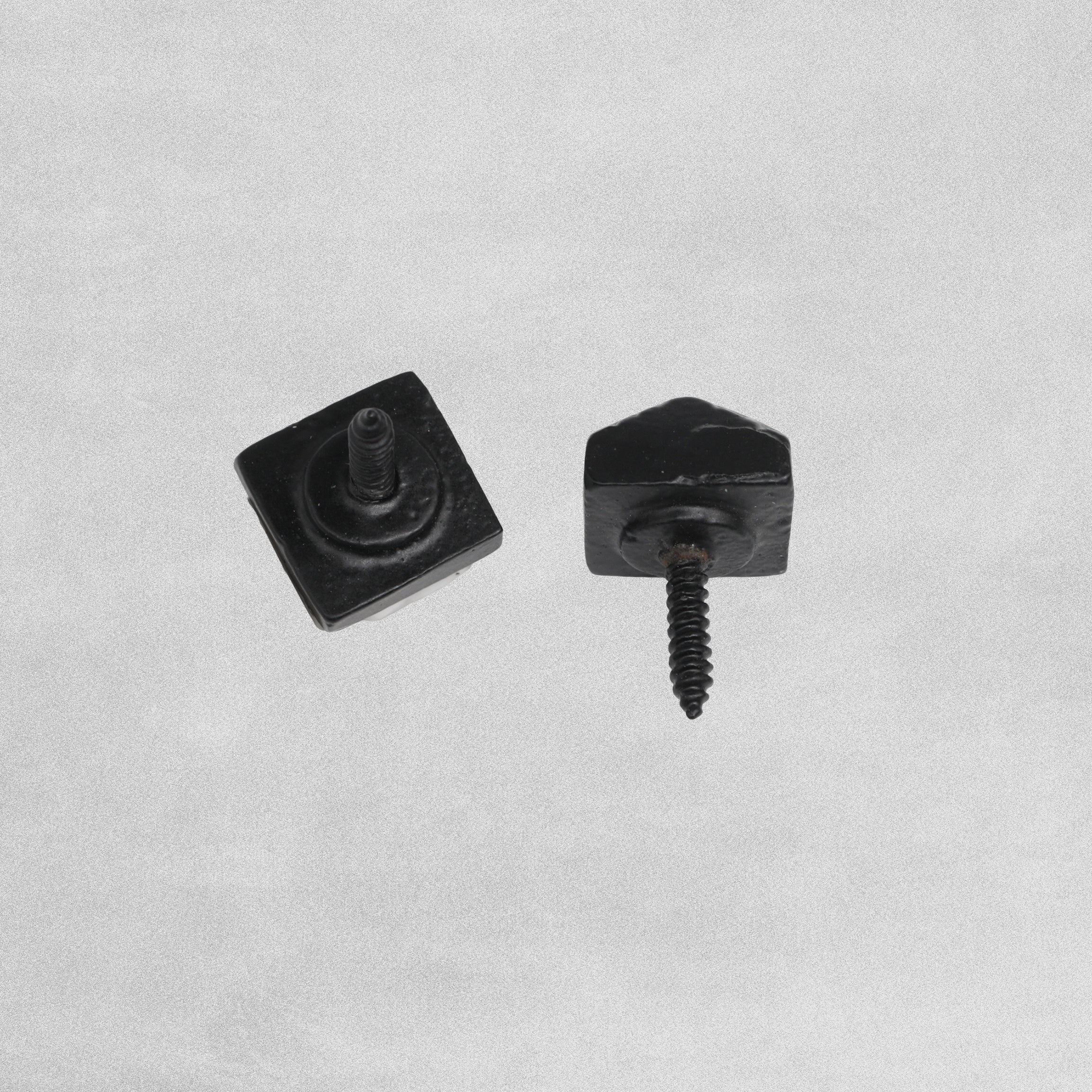 Decorative Black Door Studs - 8pcs