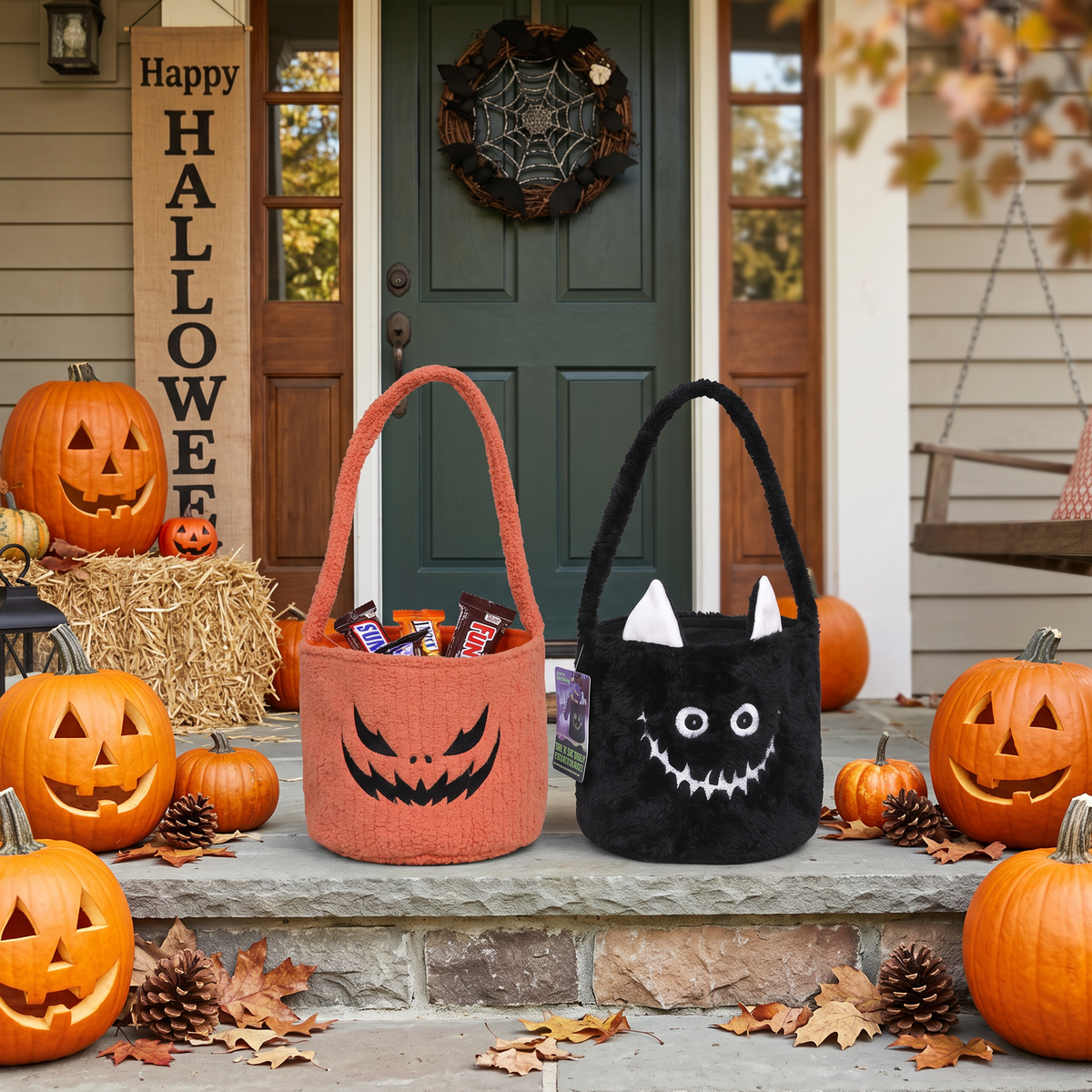 Halloween Trick or Treat Luxury Soft Bags