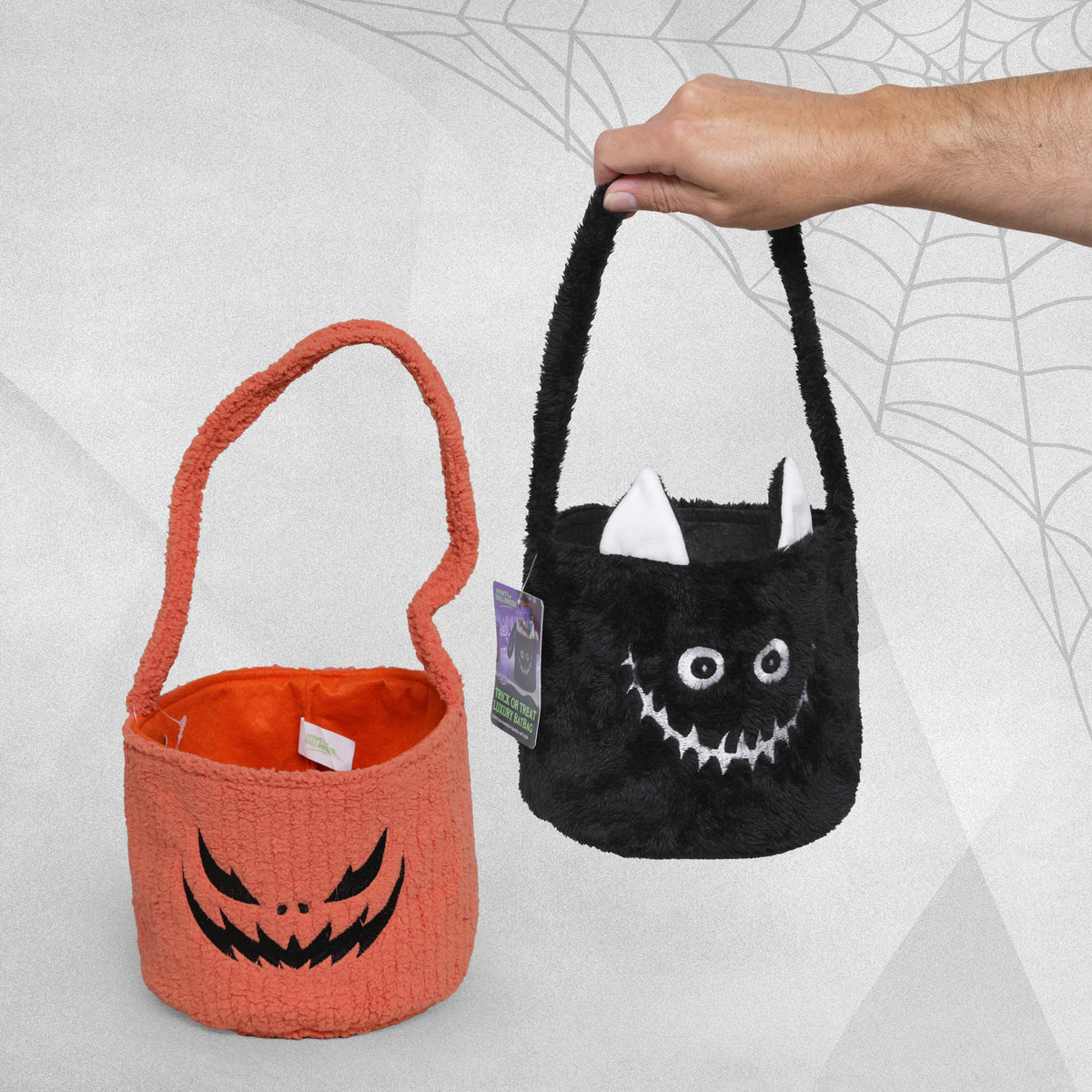 Halloween Trick or Treat Luxury Soft Bags