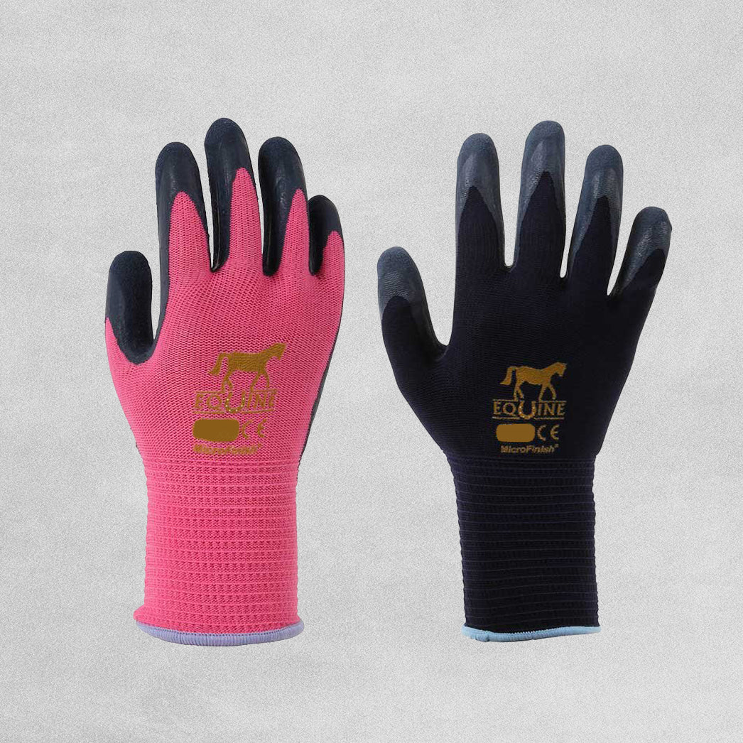 Towa Equine Gloves 357  Pink Various sizes