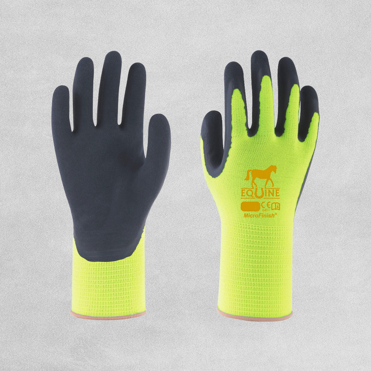 Towa Equine Gloves 357  Yellow Various sizes
