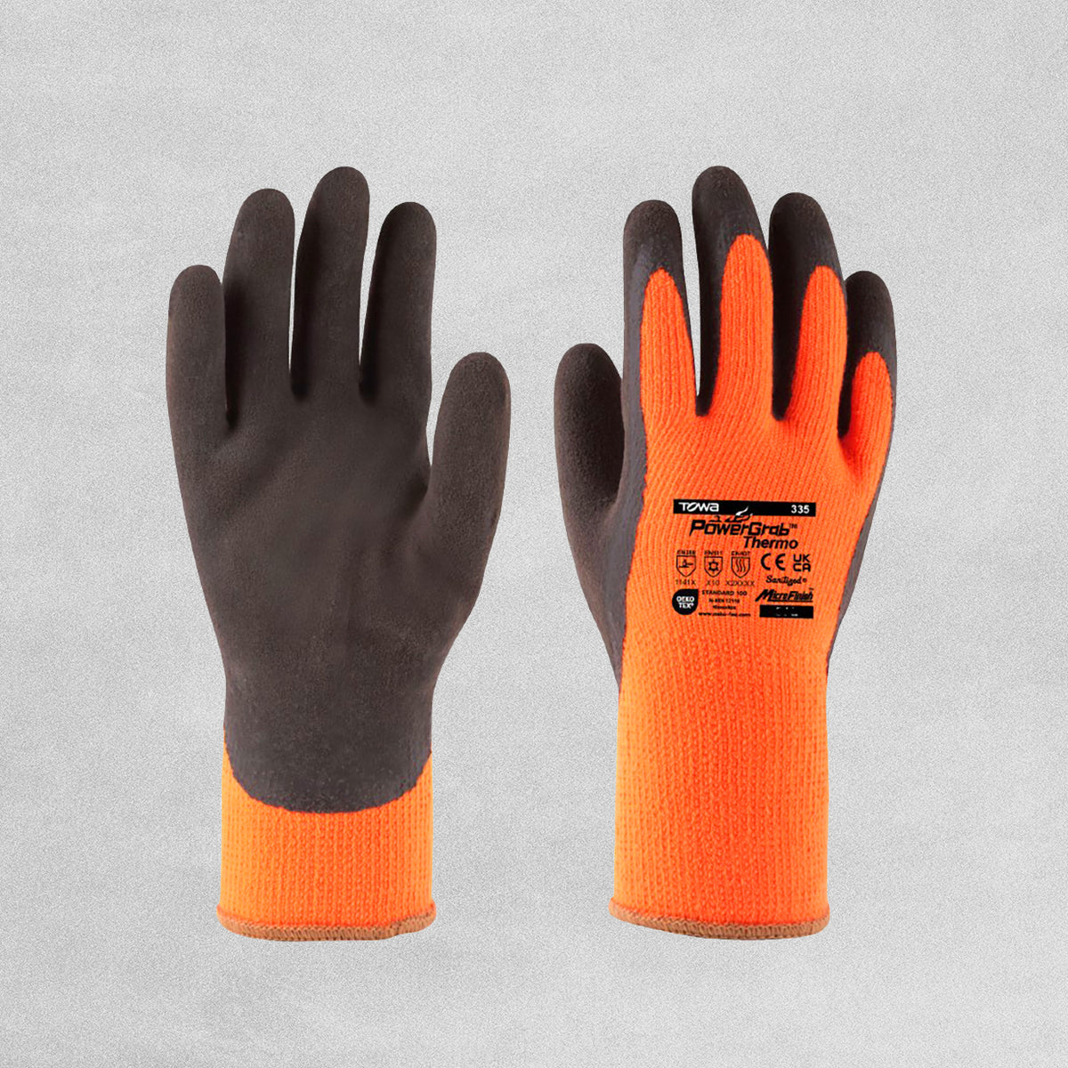 Towa PowerGrab Thermo 335 - Orange -  X-Large