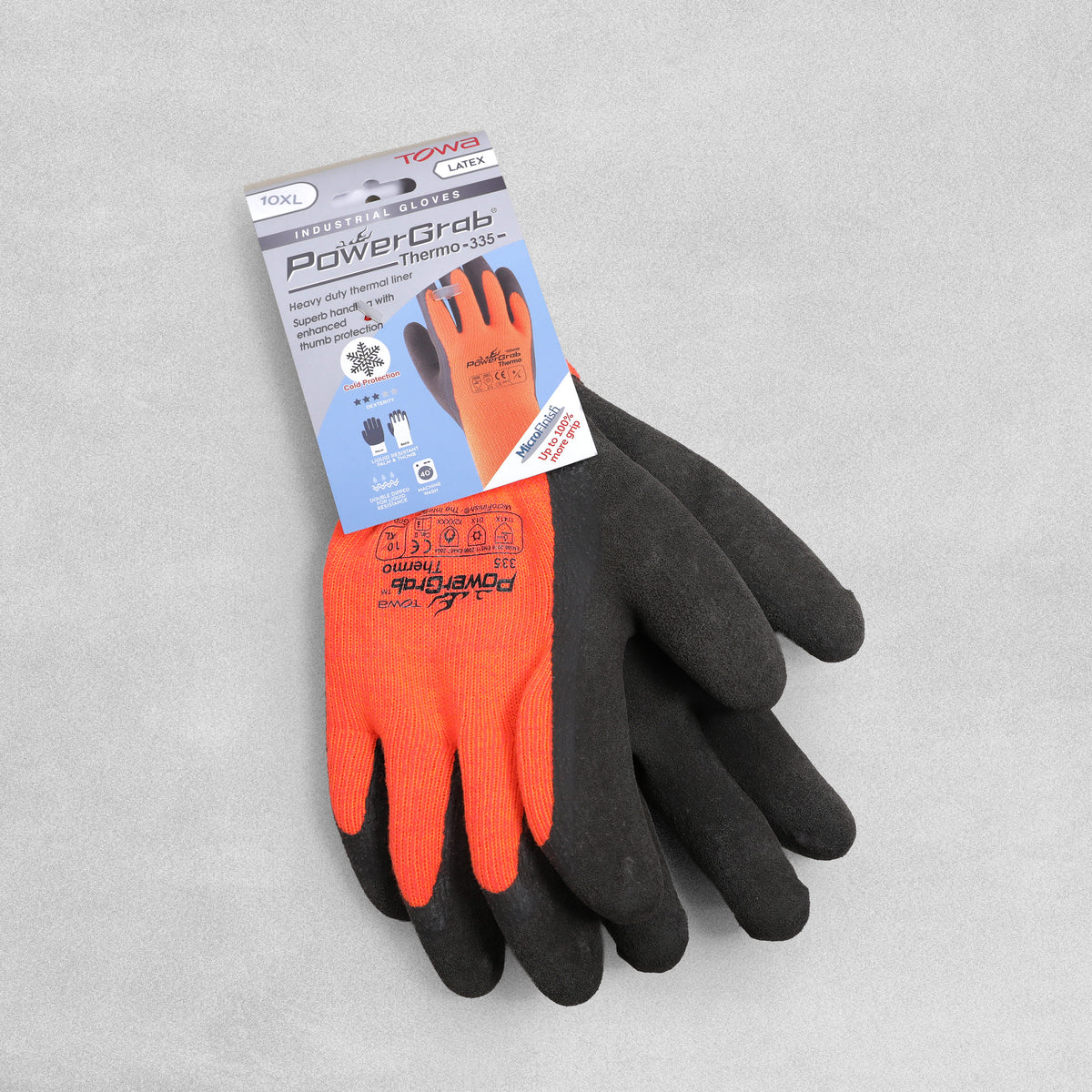 Towa PowerGrab Thermo 335 - Orange -  X-Large