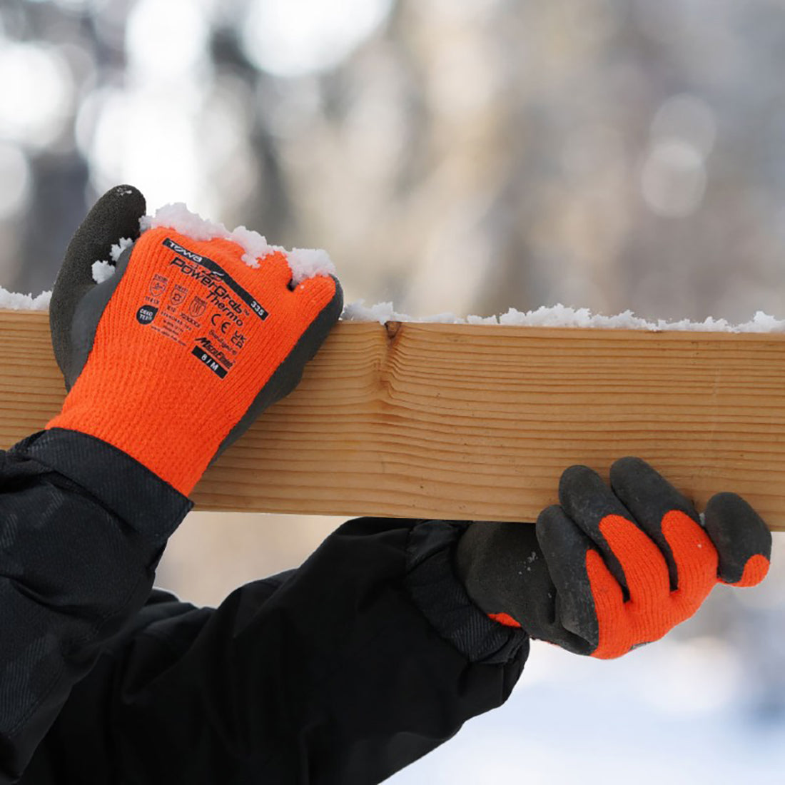 Towa PowerGrab Thermo 335 - Orange -  X-Large