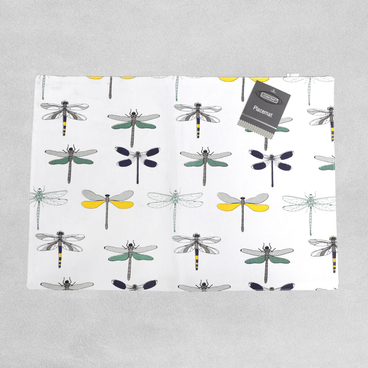 Loomcraft Placemat Dragonfly Design