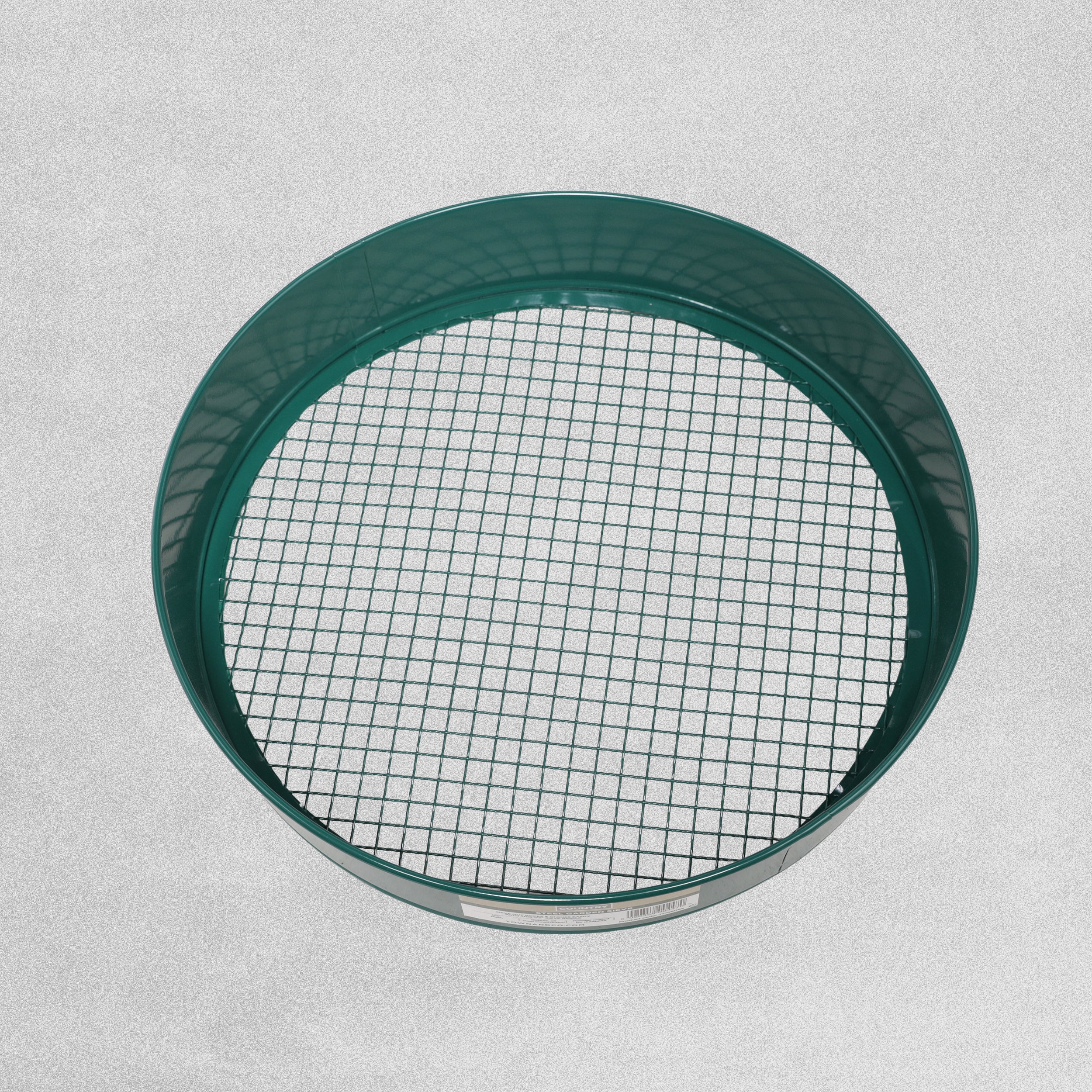 Town & Country Steel Garden Sieve - Various Sizes Available