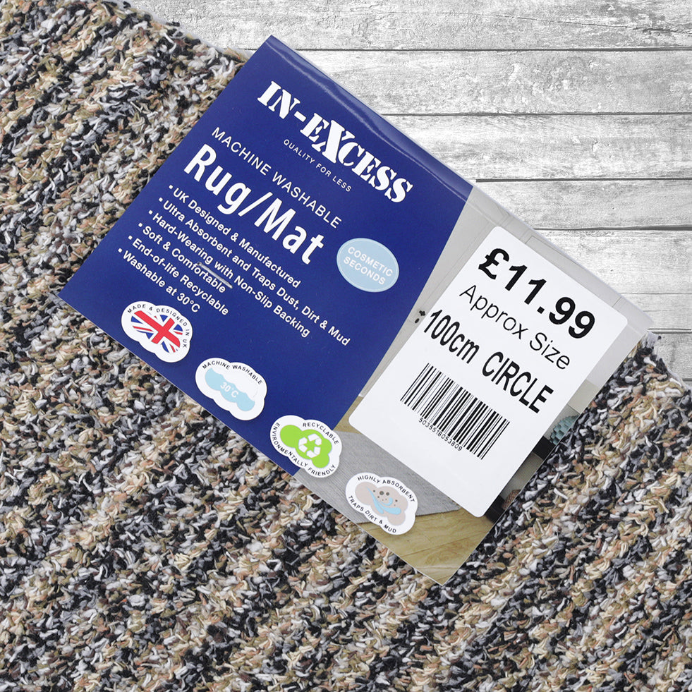 100cm Circular Floor Mat