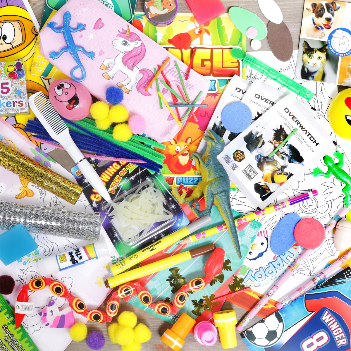 Bumper Activity Bag