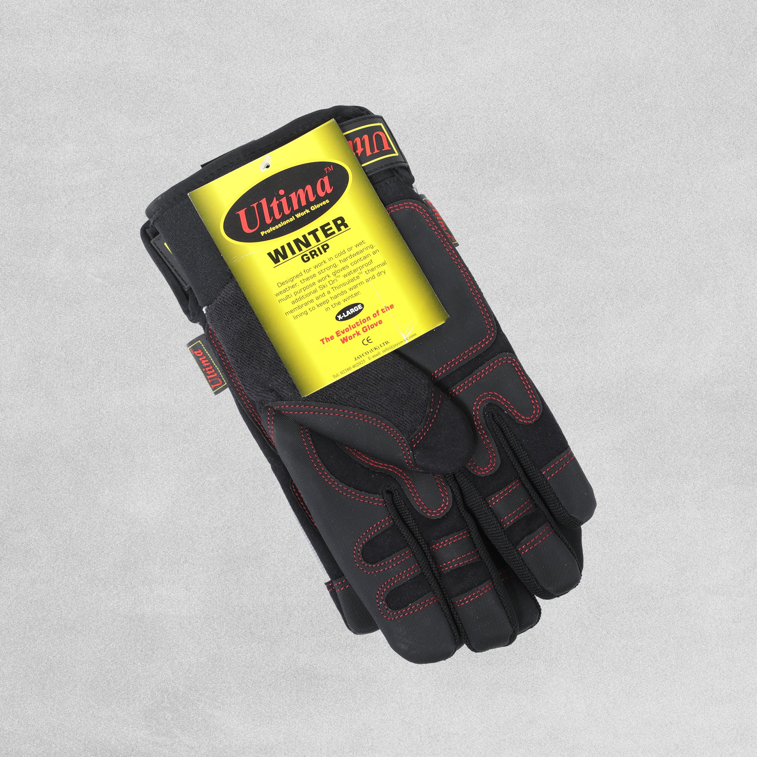 Ultima Winter Grip Gloves - Various Sizes Available