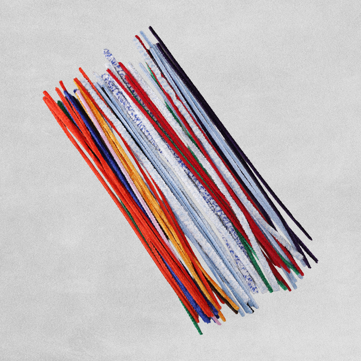 Craft Pipe Cleaners Straight and Shaggy - Size L300mm - Assorted colours - pack of 250