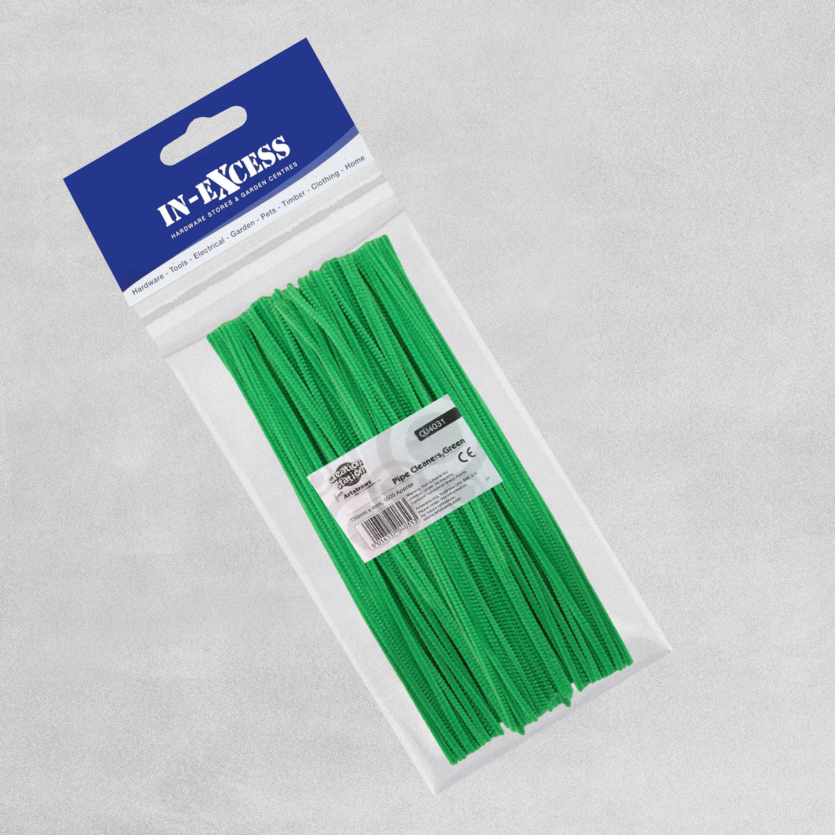 Craft Pipe Cleaners - Green