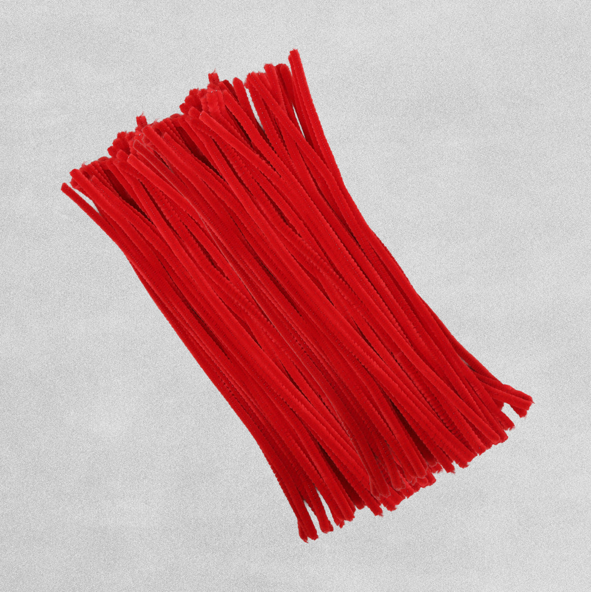 Craft Pipe Cleaners - L300mm, 6mm wide - Assorted Colours - 100 packs