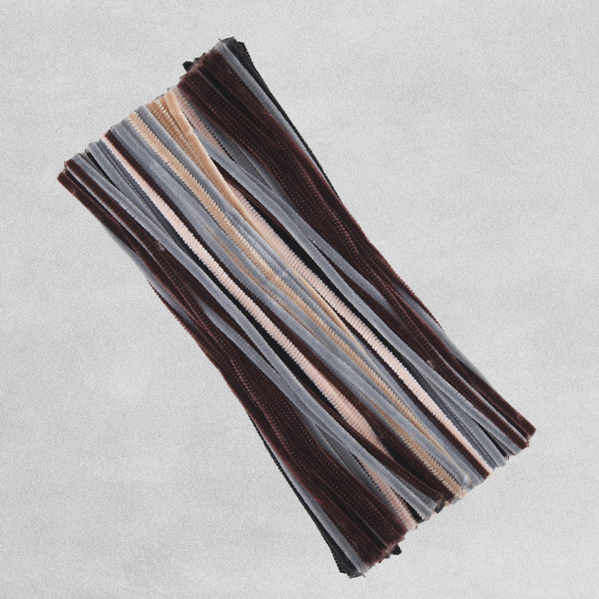 Craft Pipe Cleaners - L300mm, 6mm wide - Assorted Colours - 100 packs