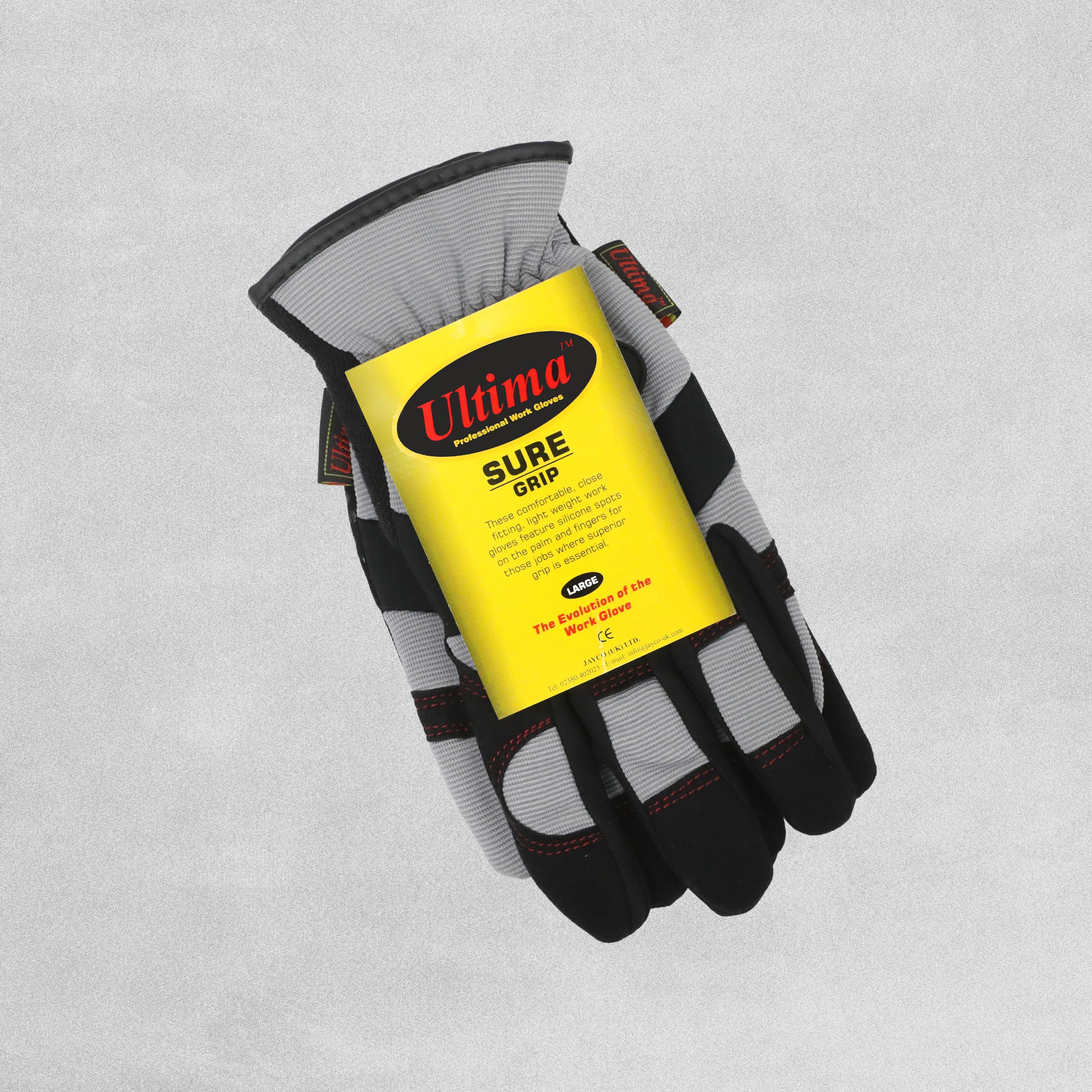 Ultima Sure Grip Gloves - Large